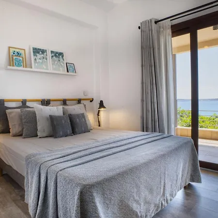 Private Villas, Pnoelis, Ierissos 빌라 *