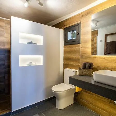 Private Villas, Pnoelis, Ierissos Develíkia