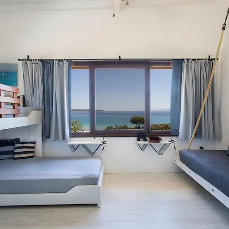 ヴィラ Private Villas, Pnoelis, Ierissos Develíkia