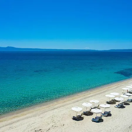 ヴィラ Private Villas, Pnoelis, Ierissos