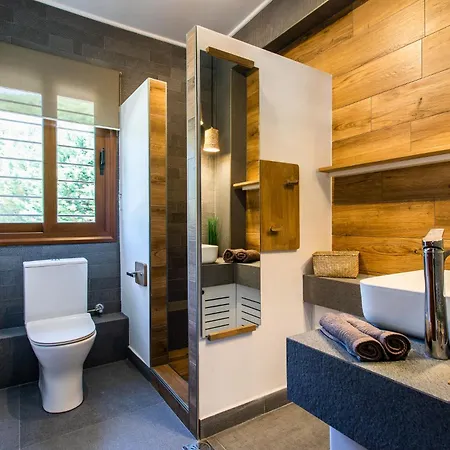 ヴィラ Private Villas, Pnoelis, Ierissos