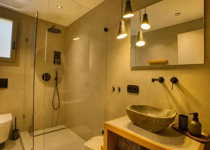 Private Villas, Pnoelis, Ierissos Develíkia