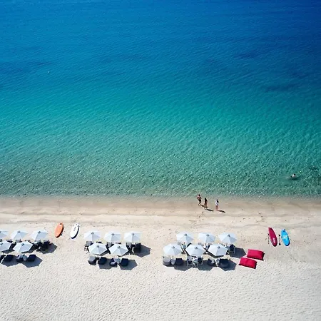 Private Villas, Pnoelis, Ierissos فيلة