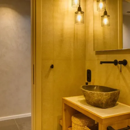 Private Villas, Pnoelis, Ierissos فيلة Develíkia