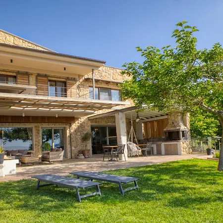 فيلة Private Villas, Pnoelis, Ierissos *