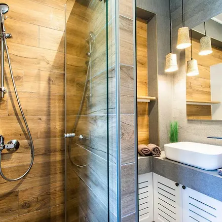 Private Villas, Pnoelis, Ierissos فيلة Develíkia