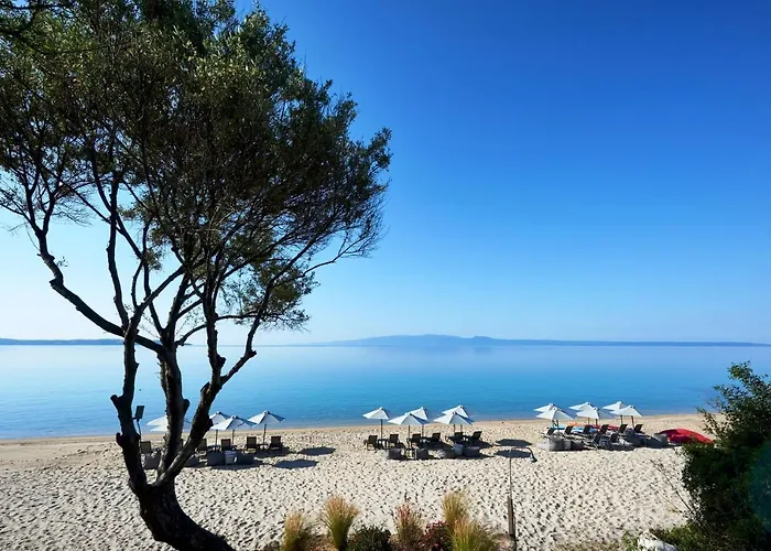 Vilă Private Villas, Pnoelis, Ierissos Develíkia