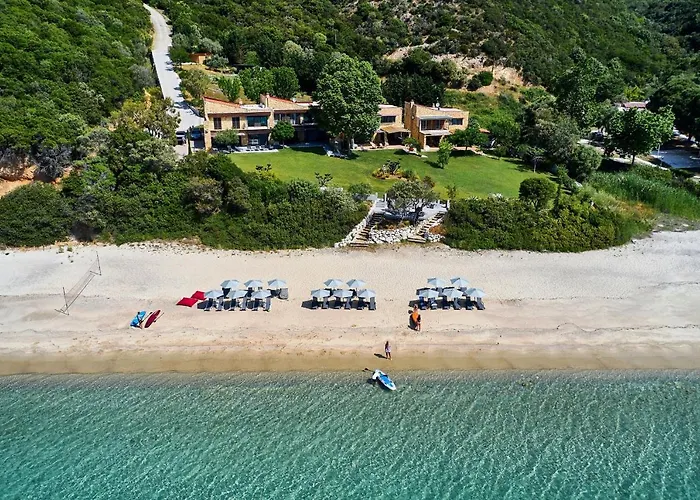 Vilă Private Villas, Pnoelis, Ierissos