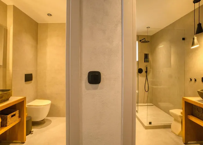 Vilă Private Villas, Pnoelis, Ierissos