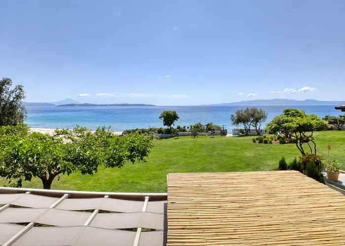 Vilă Private Villas, Pnoelis, Ierissos *