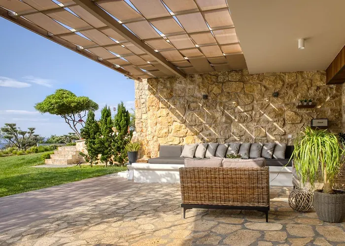 Vilă Private Villas, Pnoelis, Ierissos