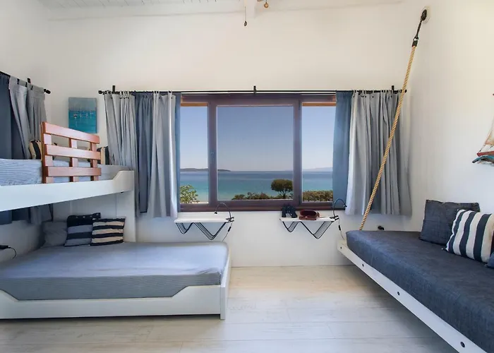 Vilă Private Villas, Pnoelis, Ierissos Develíkia