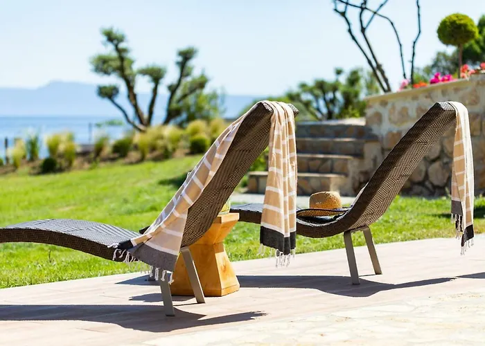 Vilă Private Villas, Pnoelis, Ierissos