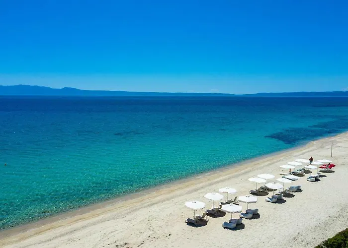 Vilă Private Villas, Pnoelis, Ierissos