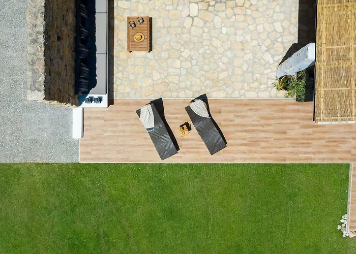 Vilă Private Villas, Pnoelis, Ierissos